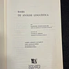 Françoise Dubois-Charlier - Bases de análise linguística 