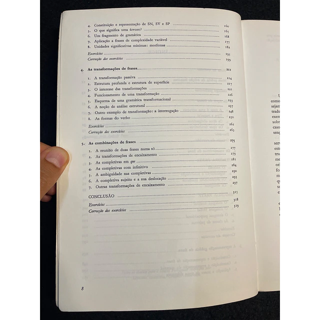 Françoise Dubois-Charlier - Bases de análise linguística 