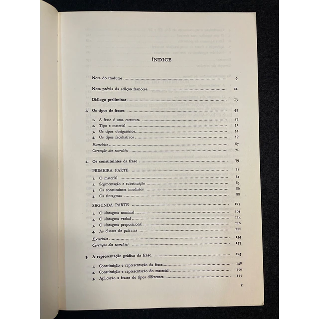 Françoise Dubois-Charlier - Bases de análise linguística 