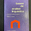 Françoise Dubois-Charlier - Bases de análise linguística 