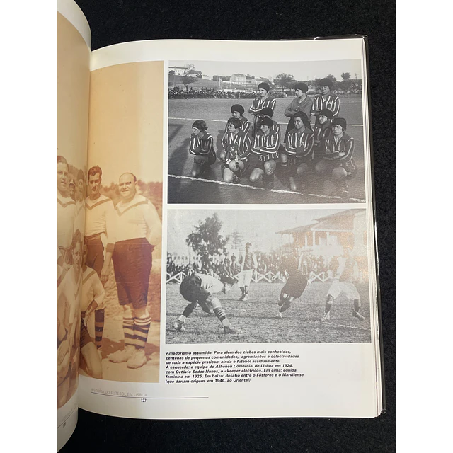 Marina Tavares Dias - História do futebol em Lisboa
