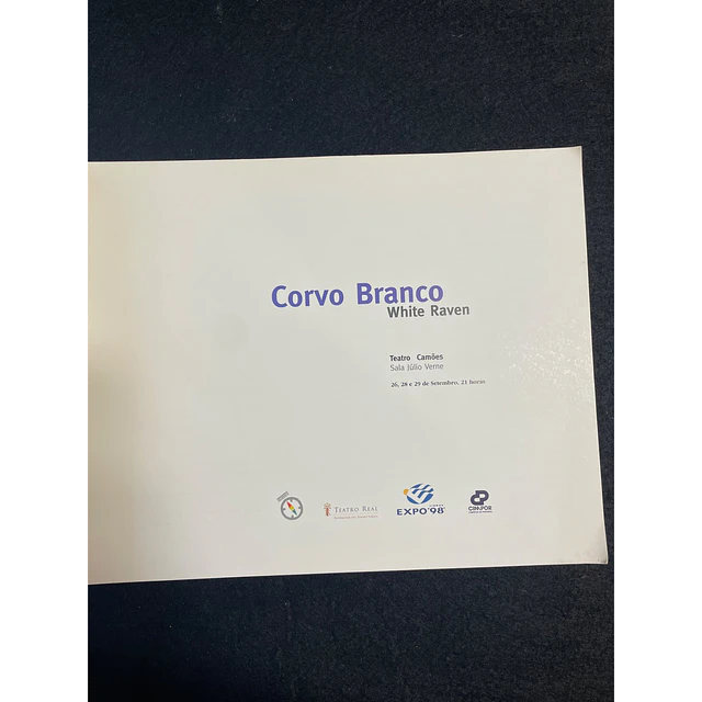 Philip Glass - Teatro Camões: Corvo Branco, White Raven