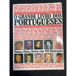 O Grande livro dos Portugueses: 400 personalidades em texto e imagem