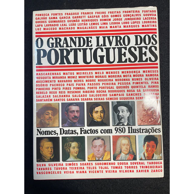 O Grande livro dos Portugueses: 400 personalidades em texto e imagem