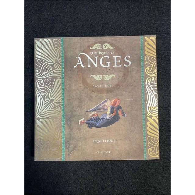 David Ross - Le monde des Anges