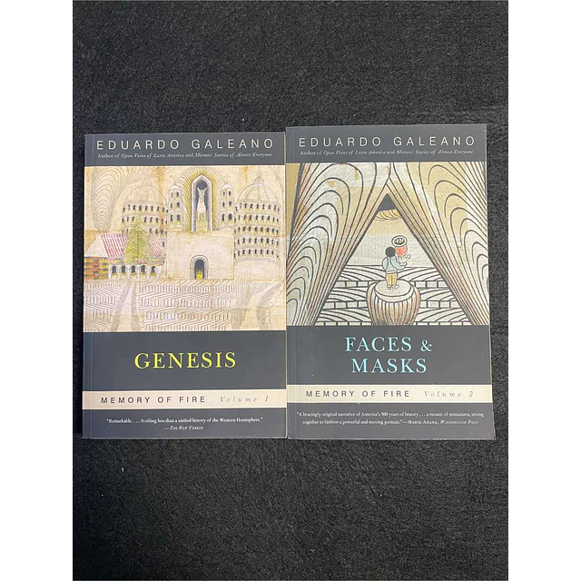 Eduardo Galeano - Memory of fire. 3 Volumes