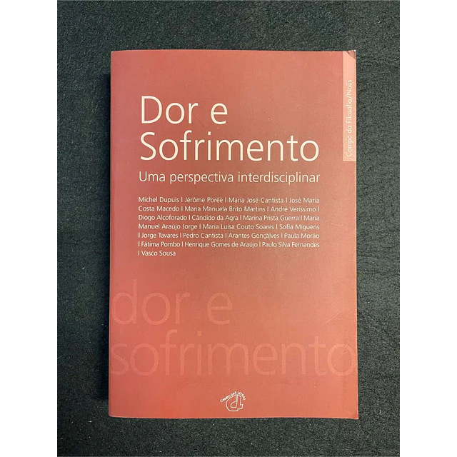Michel Dupuis - Dor e sofrimento