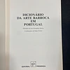 José Fernandes Pereira - Dicionário da Arte Barroca em Portugal 