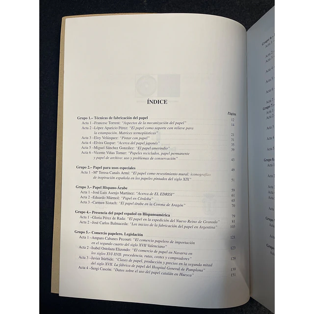 Actas Del II Congreso Nacional de Historia Del Papel en España 