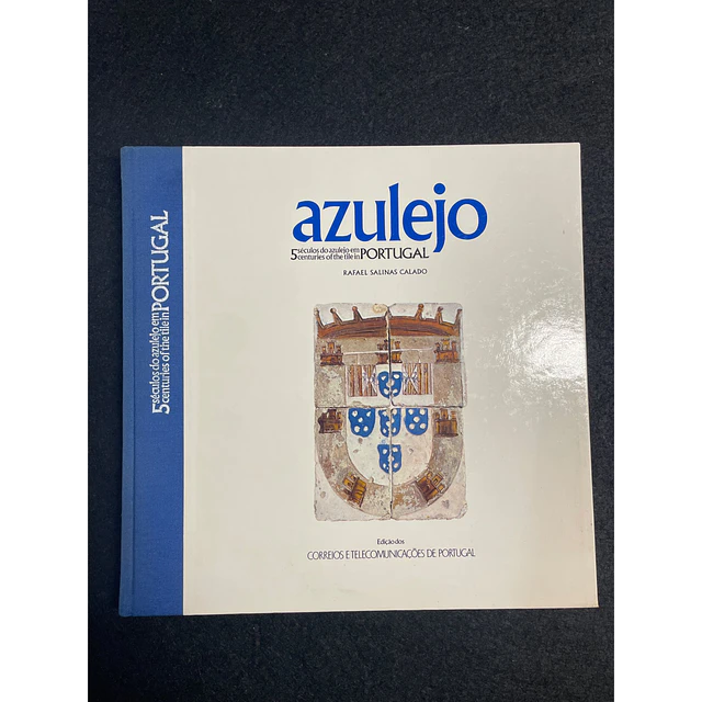 Rafael Salinas Calado - Azulejo: 5 séculos do azulejo em Portugal 