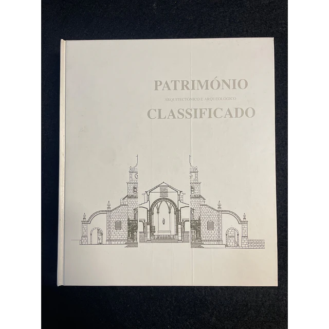 Flávio Lopes - Património Arquitectónico e Arqueológico Classificado: Inventário, 3 VOL.  