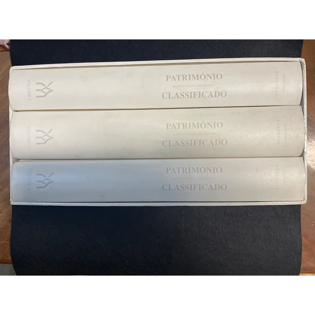 Flávio Lopes - Património Arquitectónico e Arqueológico Classificado: Inventário, 3 VOL.  