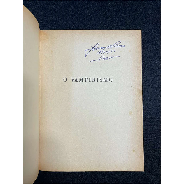 Robert Ambelain - O vampirismo