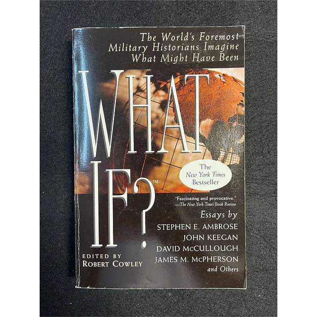 Robert Cowley - What if?
