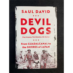 Saul David - Devil dogs: King company, third Battalion, 5th Marines