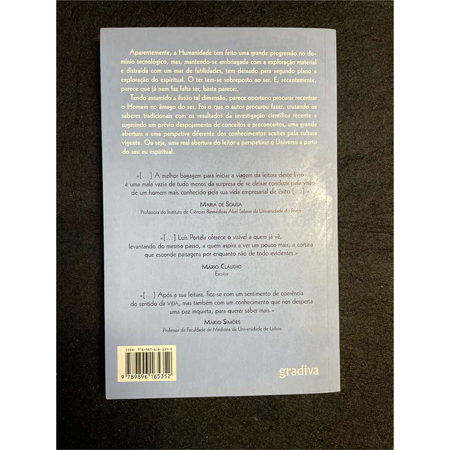 Luís Portela - Ser espiritual da evidência à ciência