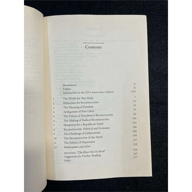 Eric Foner - A short history of reconstruction