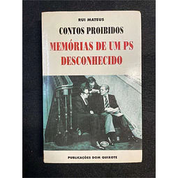 Rui Mateus - Contos proibidos: Memórias de um PS desconhecido