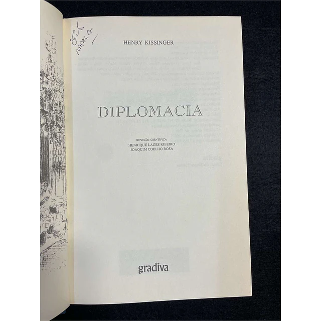 Henry Kissinger - Diplomacia