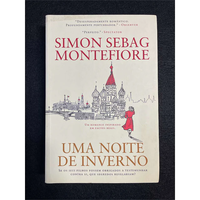Simon Sebag Montefiore - Uma noite de inverno