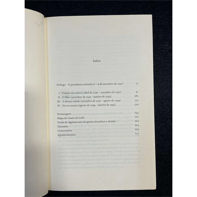 Steve Sem-Sandberg - O imperador das mentiras