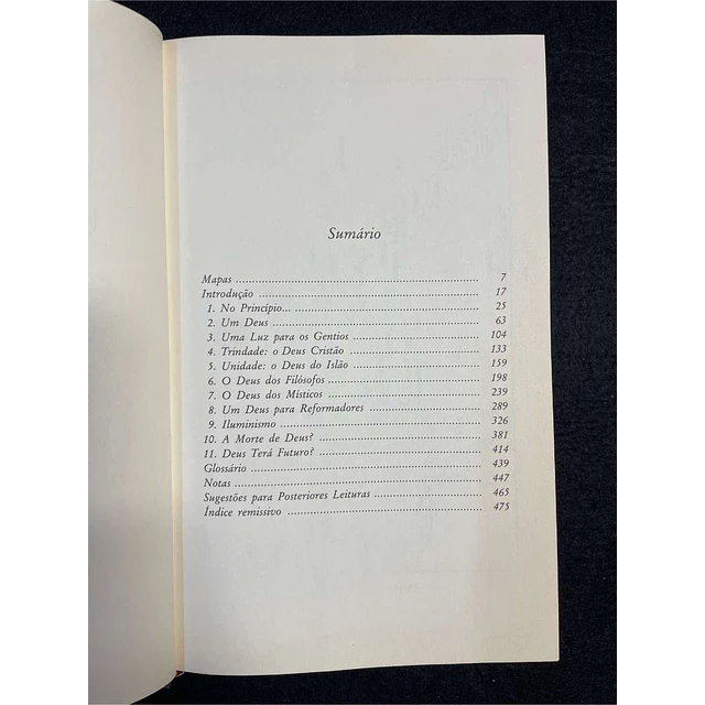 Karen Armstrong - Uma história de deus