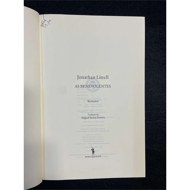 Jonathan Littell - As benevolentes