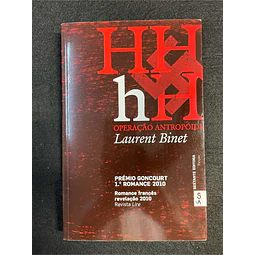 Laurent Binet - HHhH: Operação antropóide