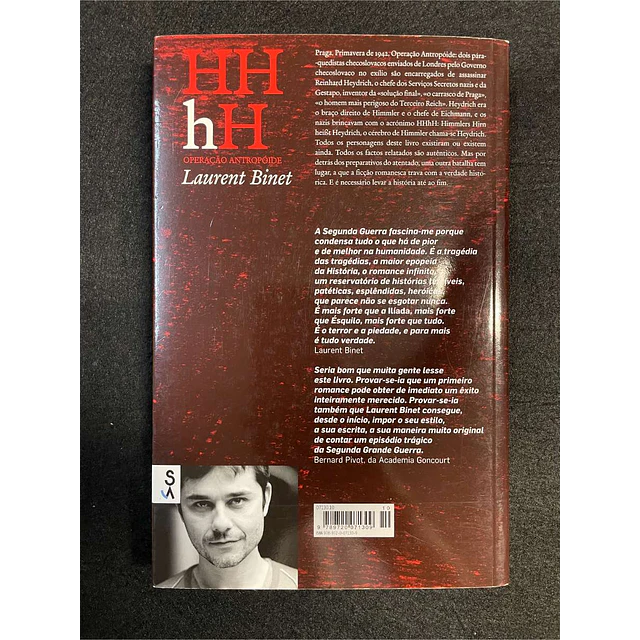 Laurent Binet - HHhH: Operação antropóide