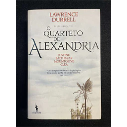 Lawrence Durrell - O quarteto de Alexandria