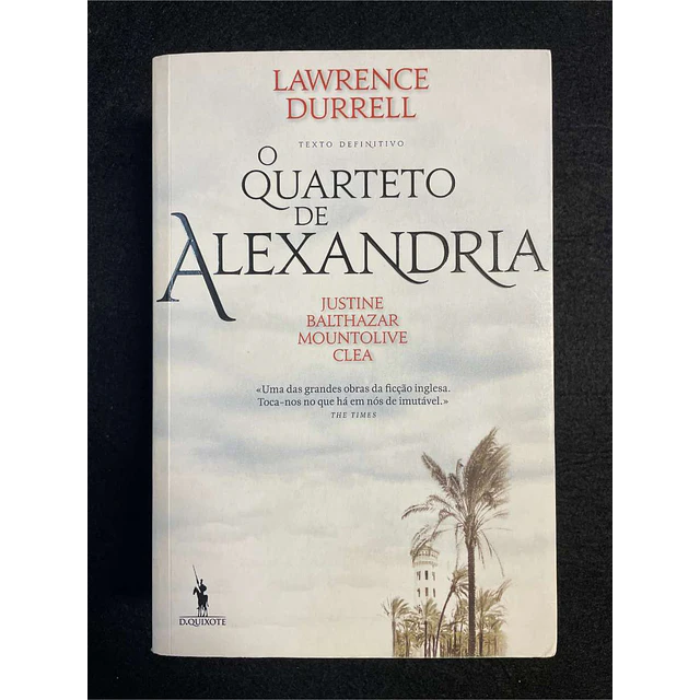 Lawrence Durrell - O quarteto de Alexandria
