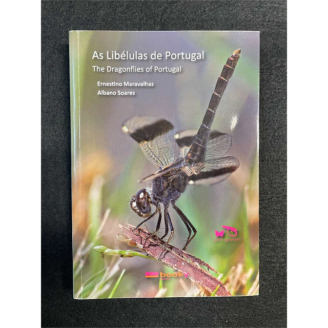 Ernestino Maravalhas, Albano Soares - As libélulas de Portugal