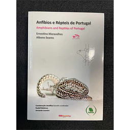 Ernestino Maravalhas, Albano Soares - Anfíbios e répteis de Portugal