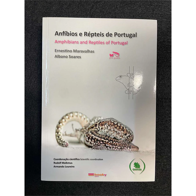 Ernestino Maravalhas, Albano Soares - Anfíbios e répteis de Portugal