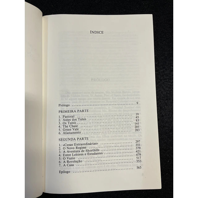 V. S. Naipaul - Uma casa para Mr. Biswas