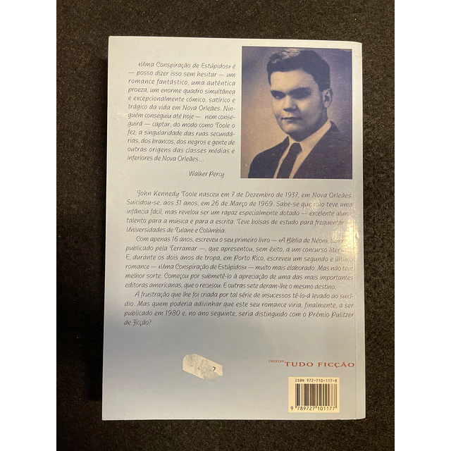 John Kennedy Toole - Uma conspiração de estúpidos 