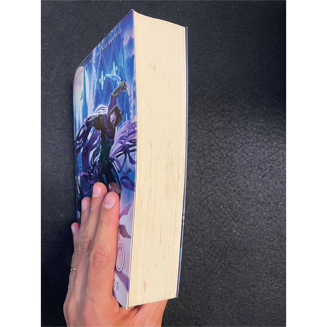 Brandon Sanderson - Saga Mistborn: Nascida nas brumas, O poço da ascensão. Volume 2