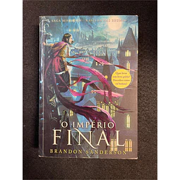 Brandon Sanderson - Saga Mistborn: Nascida nas sombras, O império final. Volume 1