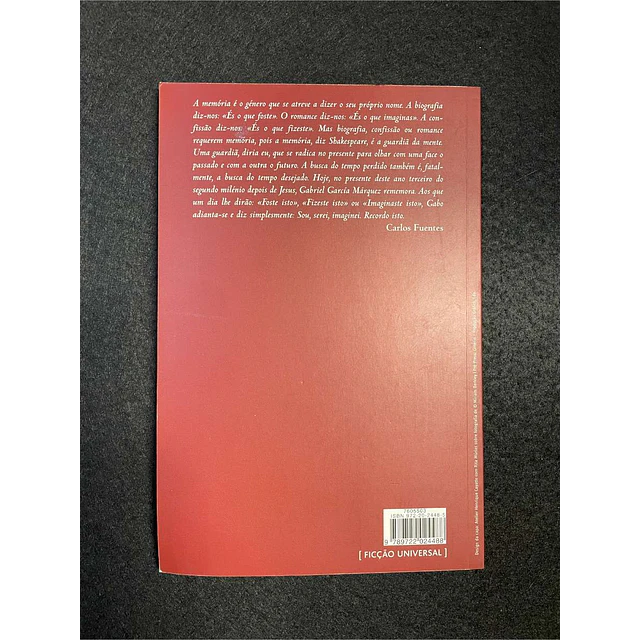 Carlos Fuentes - Gabo: Memórias da Memória