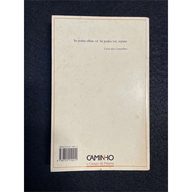 José Saramago - Ensaio sobre a cegueira