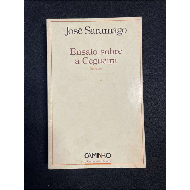 José Saramago - Ensaio sobre a cegueira