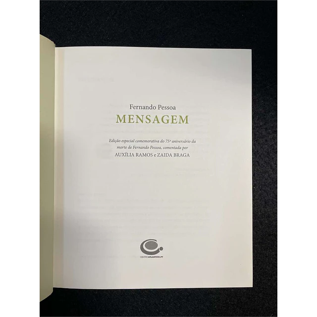 Fernando Pessoa - Mensagem