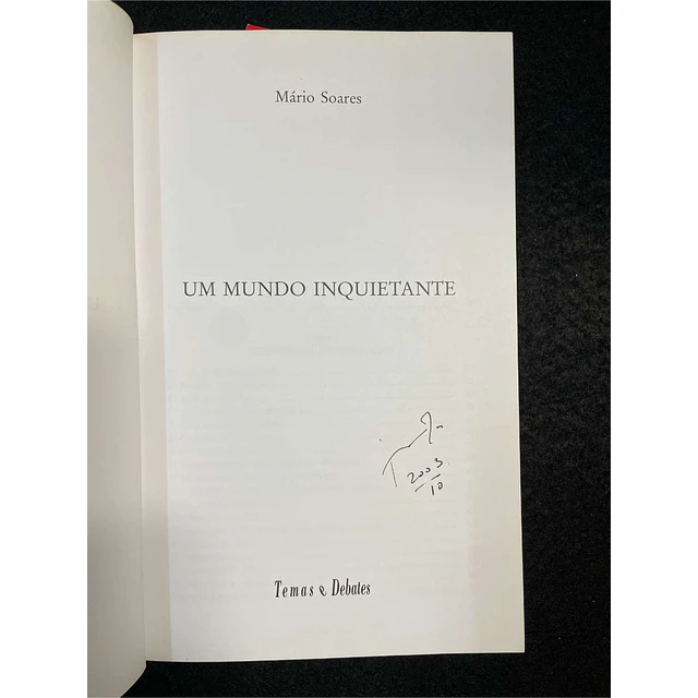  Mário Soares - Um mundo inquietante