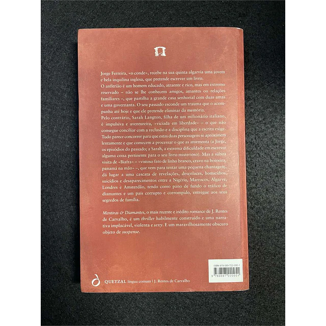 J. Rentes de Carvalho - Mentiras & diamantes