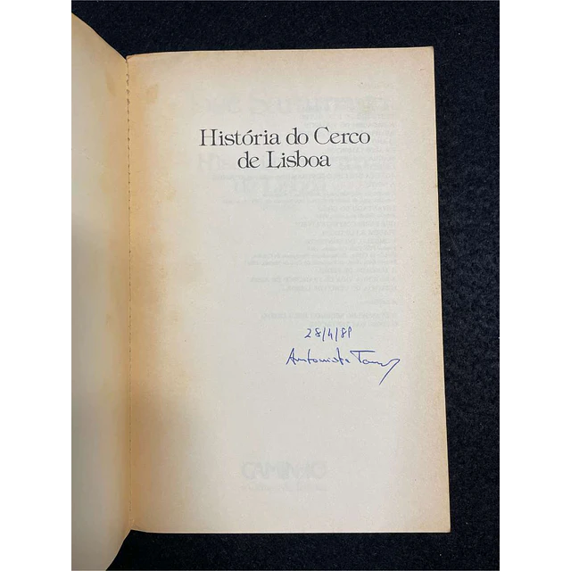José Saramago - História do cerco de Lisboa  