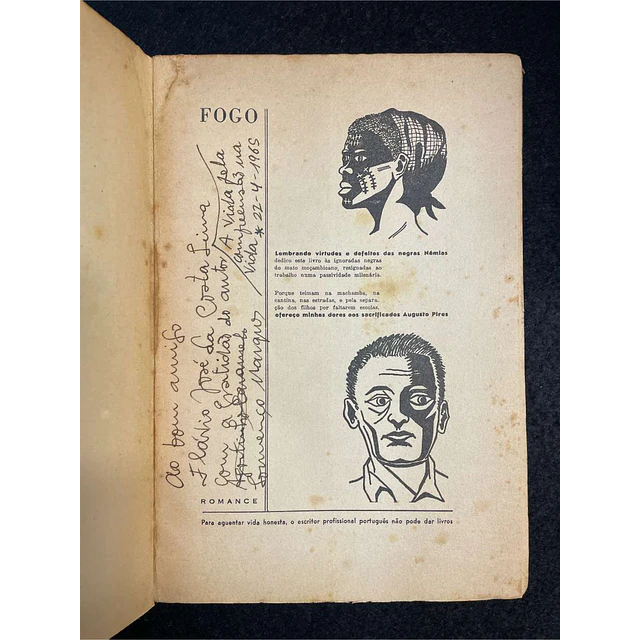 Agostinho Caramelo - Fogo: Moçambique 1964