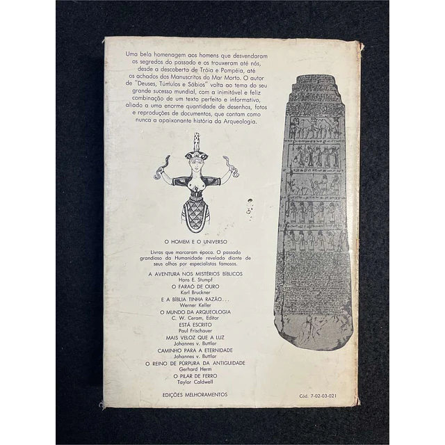 C. W. Ceram - História ilustrada da arqueologia