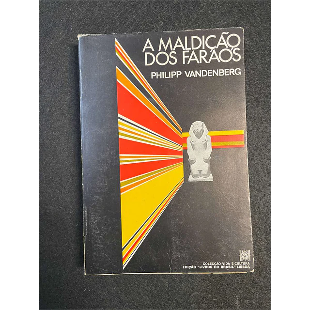 Philipp Vandenberg - A maldição dos faraós