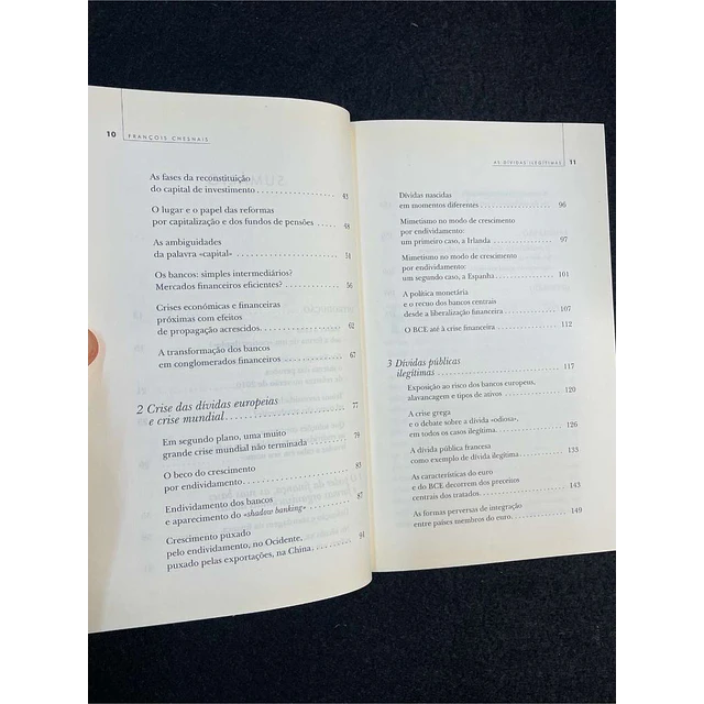 François Chesnais - As dívidas ilegítimas: Quando os bancos fazem mão baixa nas políticas públicas