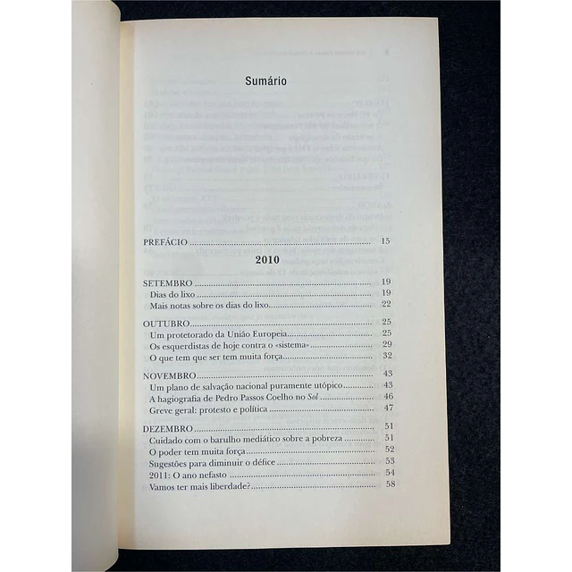 José Pacheco Pereira - Crónicas dos dias do lixo